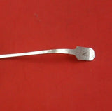 Norman Hammered by Shreve Sterling Silver Mayonnaise Ladle w/ Engraved Mono "N"