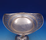 Gorham Sterling Silver Centerpiece Hand Pierced Engraved w/Fruit Flowers (#7065)