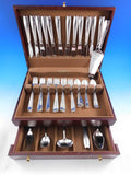 Cordis by Tiffany Sterling Silver Flatware Set for 12 Service 54 pcs Modern