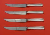 Saint Dunstan by Tiffany & Co. Sterling Silver Steak Knife Set 4pc HHWS Custom