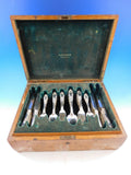 Renaissance by Dominick and Haff Sterling Silver Flatware Set Service 84 pcs Din