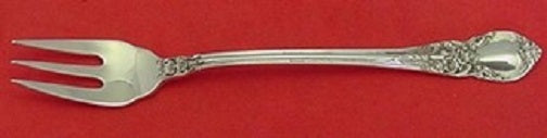 American Victorian by Lunt Sterling Silver Cocktail Fork 5 3/4" Vintage
