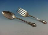 American Victorian by Lunt Sterling Silver Flatware Set 8 Service 51 Pieces