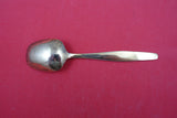 Are by Th. Olsens Norwegian Sterling Ice Cream Spoon vermeil enameled red 5"