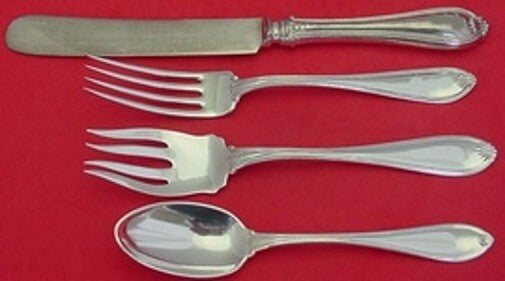 Margaret Old by International Sterling Silver Regular Size Place Setting(s) 4pc