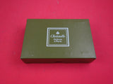 Vendome by Christofle Silverplate Knife Rests Never Used Set of 4 in Box