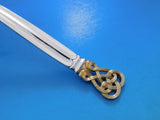 Celtic Weave Gold by Towle Sterling Silver Flatware Set for 8 Service 32 pieces