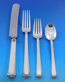 Theseum by International Sterling Silver Flatware Service for 8 Set 66 pieces