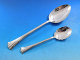 Newport Scroll by Gorham Sterling Silver Flatware Set for 8 Service 45 pieces