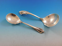 Grande Baroque by Wallace Sterling Silver Flatware Set 12 Service Dinner 54 Pcs