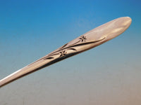 Star Blossom by Alvin Sterling Silver Flatware Set for 12 Service 64 pcs