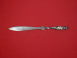 Pattern Unknown by Shiebler Sterling Paper Knife w/Native American chief 10 1/4"
