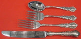 Georgian Rose By Reed and Barton Sterling Silver Regular Place Setting(s) 4pc