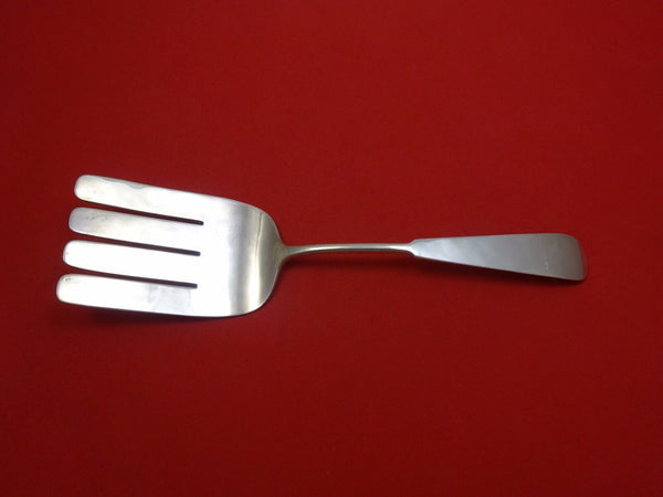 Chino by Porter Blanchard Sterling Silver Asparagus Fork 9 3/4" Serving Vintage