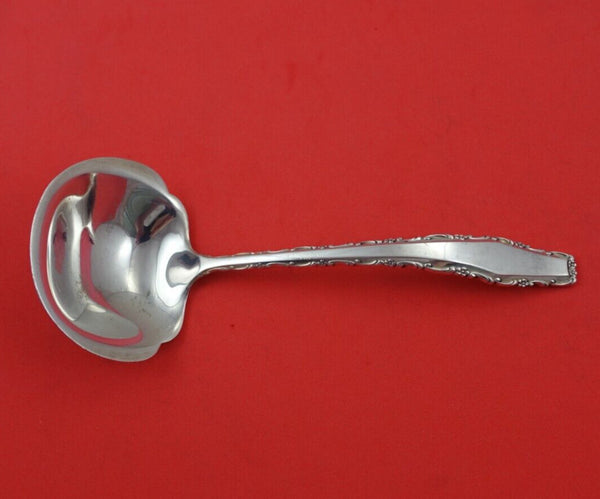 Rapallo by Lunt Sterling Silver Gravy Ladle 6 3/8" Serving Silverware Heirloom