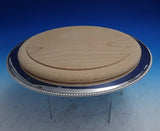 English Sterling Silver Challah / Cheese Board 3/4" x 11 1/4" 18.4 ozt. (#8614)
