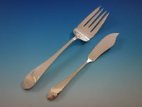 Pointed Antique by Dominick and Haff Sterling Silver Flatware Set Service 77 Pcs
