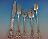 Old Master by Towle Sterling Silver Flatware Set 6 Service 34 Pieces Dinner Size