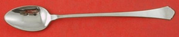 Antique by Wallace Sterling Silver Iced Tea Spoon 7 5/8" Heirloom Flatware