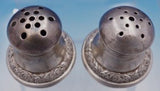Prelude by International Sterling Silver Salt Pepper Shaker 2pc #S133 (#4592)