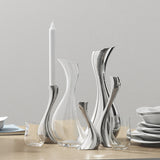 Cobra by Georg Jensen Stainless Steel Mirror Polished Pitcher - Vtg NOS