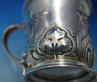 Athenic by Gorham Sterling Silver Child's Cup w/Tulips Daffodils #A3090 (#6257)