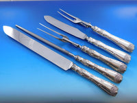 Wave Edge by Tiffany Sterling Silver Flatware Set Service 259 pcs Fitted Chest