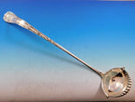 Wave Edge by Tiffany and Co Sterling Silver Punch Ladle w/ Button Dated 1894 16"