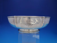 C&S Co. Sterling Silver Fruit Bowl Hand Wrought Marked #270 (#4514)
