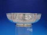 C&S Co. Sterling Silver Fruit Bowl Hand Wrought Marked #270 (#4514)
