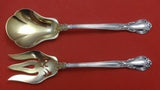 Chantilly by Gorham Sterling Silver Salad Serving Set AS GW 2pc 10 1/4"
