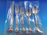 Chantilly by Gorham Sterling Silver Flatware Set Service 60 pcs Place Size New