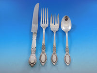 Guildhall by Reed and Barton Sterling Silver Flatware Set 8 Service 49 pieces