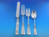 Fontainebleau by Gorham Sterling Silver Flatware Set Service 226 pcs Dinner