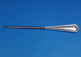 Webster Sterling Silver Button Hook with Hollow Handle 7 5/8" (#8169)