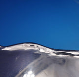 Colonial by Camusso .825 Silver Serving Platter 23" x 13 1/2" x 1" (#3189)