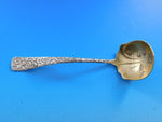 Arlington by Towle Sterling Silver Sauce Ladle GW BC Rose, Buds, 2-Leaves 5 3/4"