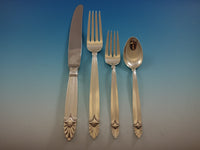 Empress by International Sterling Silver Flatware Set 12 Service 105 Pcs Dinner