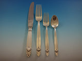 Empress by International Sterling Silver Flatware Set 12 Service 105 Pcs Dinner