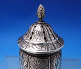 Sylvain Wolf-Zondervan Belgium .800 Silver Salt and Pepper Shaker Set 2pc #7167