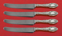 King Richard by Towle Sterling Silver Fruit Knife Set 4pc Custom Made 7" HHWS