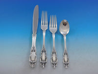 Grand Duchess by Towle Sterling Silver Flatware Set for 8 Service 46 pieces