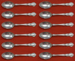 Old Atlanta by Wallace Sterling Silver Teaspoon Set 12 pieces 5 7/8"