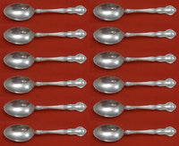 Old Atlanta by Wallace Sterling Silver Teaspoon Set 12 pieces 5 7/8"