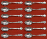 Old Atlanta by Wallace Sterling Silver Teaspoon Set 12 pieces 5 7/8"