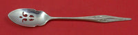 Dawn Mist by Wallace Sterling Silver Olive Spoon Pierced 5 3/4" Custom Made