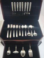 Camellia by Gorham Sterling Silver Flatware Set For 8 Service 52 Pieces