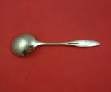 Michelsen Sterling Silver Bouillon Soup Spoon Vermeil Enameled 5 1/4" Heirloom