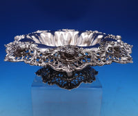 Chrysanthemum by Unknown Sterling Compote Retailed Bailey Banks and Biddle #8135