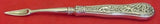 Olympian by Tiffany and Co Sterling Silver Nut Pick HH All Sterling Large 5"